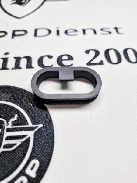 Zündapp Combinette Scheinwerfer Gehäusegummi zur Bowdenzugdurchführung TPU 423-12.405.15